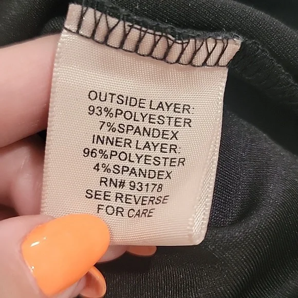 Philosophy Black Woman's Dress Size X small. C148 - Picture 4 of 6